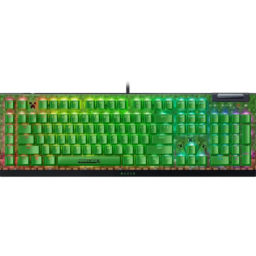 RAZER RAZER BlackWidow V4 X Minecraft Edition 304704100 — product photo