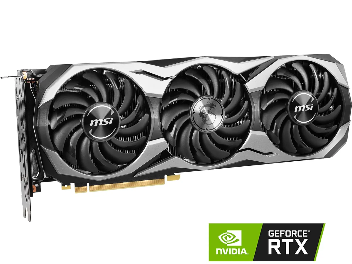 MSI MSI RTX 2070 DUKE 8G OC graphics card — product photo