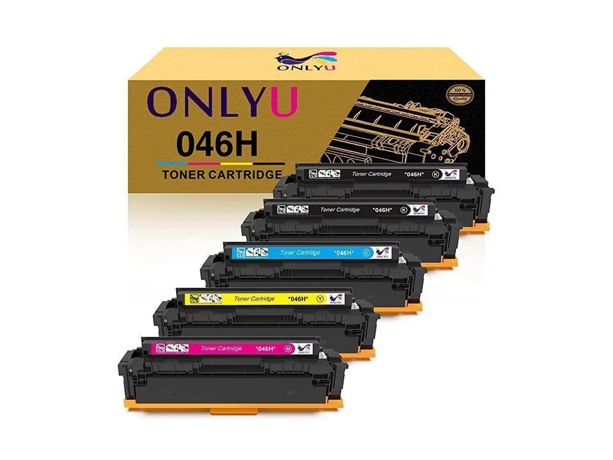 V4ink V4ink 046H toner cartridge 5-pack 2 black cyan magenta yellow — product photo