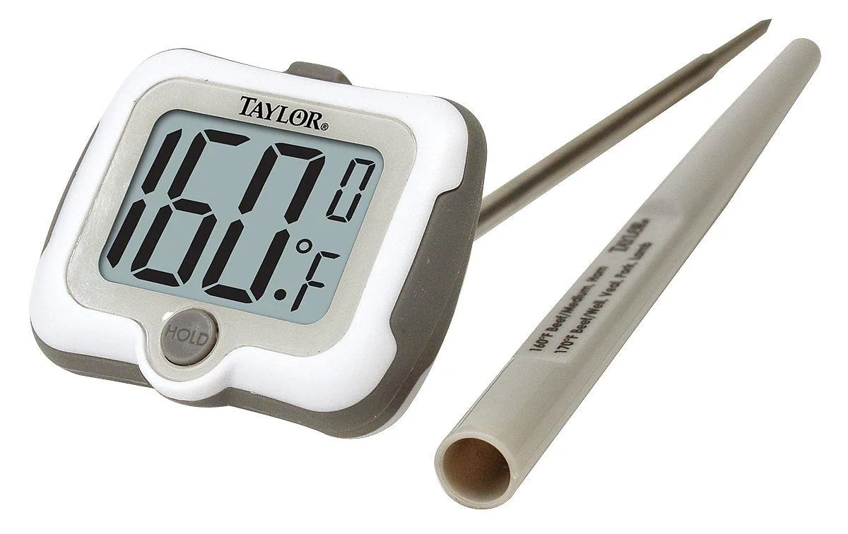Taylor Taylor 9836 LCD Digital Food Service Thermometer -40 to 450°F — product photo