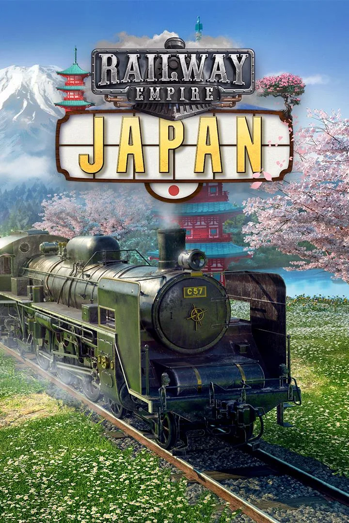 Kalypso Media Kalypso Media Railway Empire: Japan DLC 62679 downloadable game — product photo