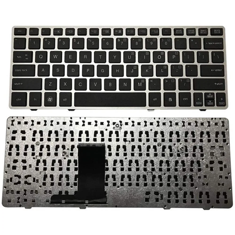 Graviton Graviton US Layout Keyboard for HP EliteBook 2560 2570 Black — product photo