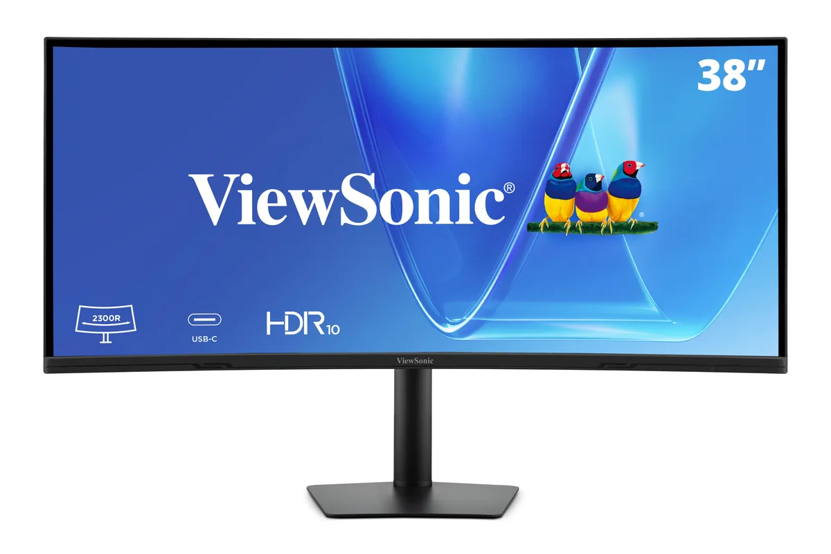 ViewSonic ViewSonic VG3820C 38" ultrawide curved monitor — product photo