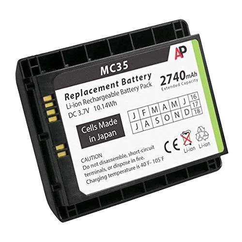 ArtisanPower ArtisanPower Replacement Battery MC35 2740 mAh 3.7 V — product photo