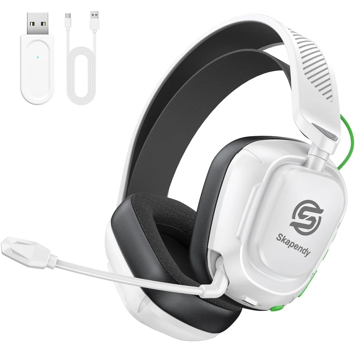  SKAPENDY VK84 Wireless Gaming Headset 2.4GHz Bluetooth 50h — product photo