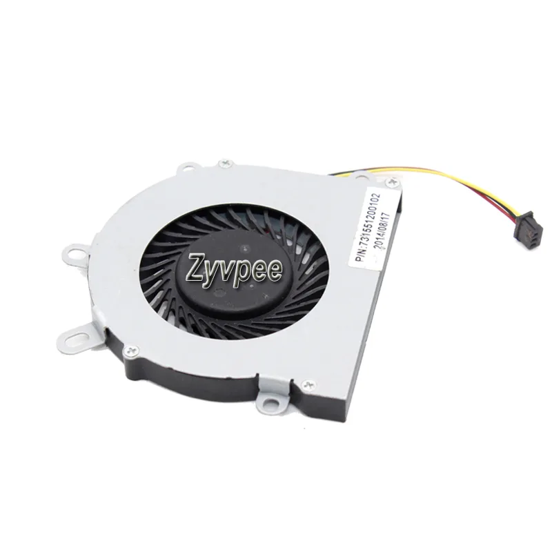 Zyvpee Zyvpee AB05005HX06K300 51*6MM DC5V 0.4A 3-pin blower fan — product photo