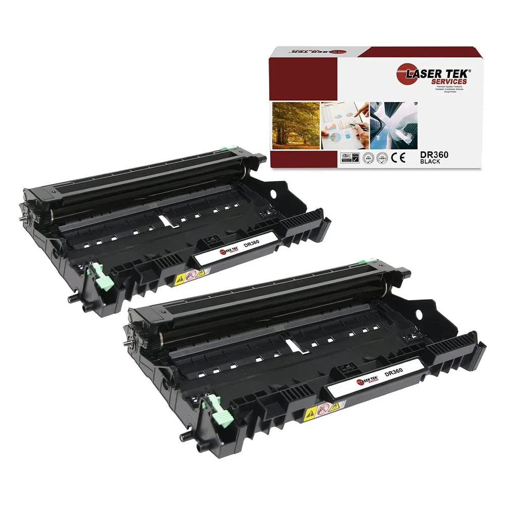 Laser Tek Services Laser Tek Services DR360 Black Drum Unit 2PK 20000 pages — product photo