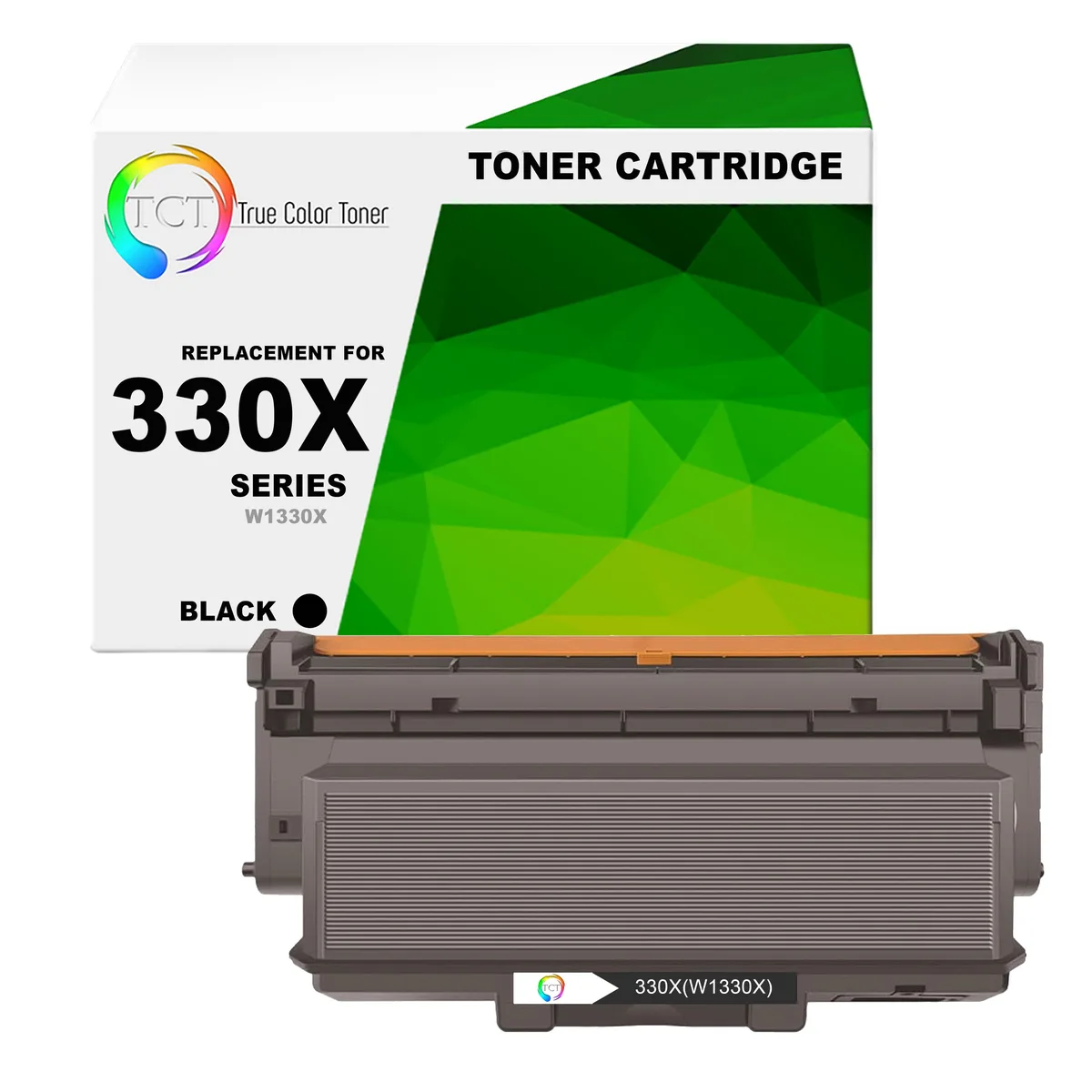 TCT TCT 330X High Yield Toner Cartridge Black 15000 Pages — product photo