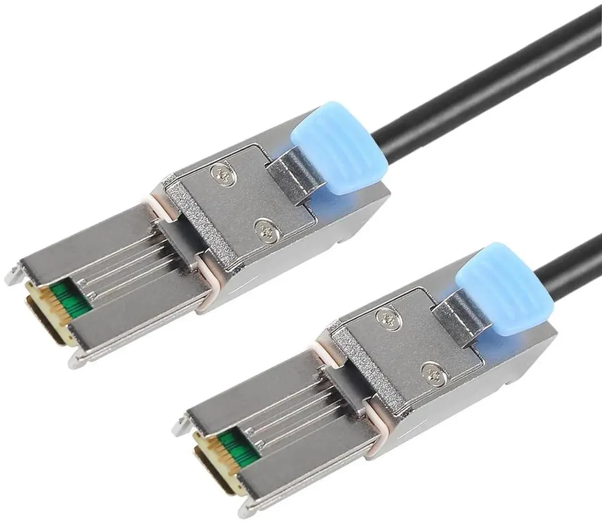 SMUGDESK SMUGDESK External Mini SAS 26Pin SFF8088 Male to Male Cable 1M — product photo