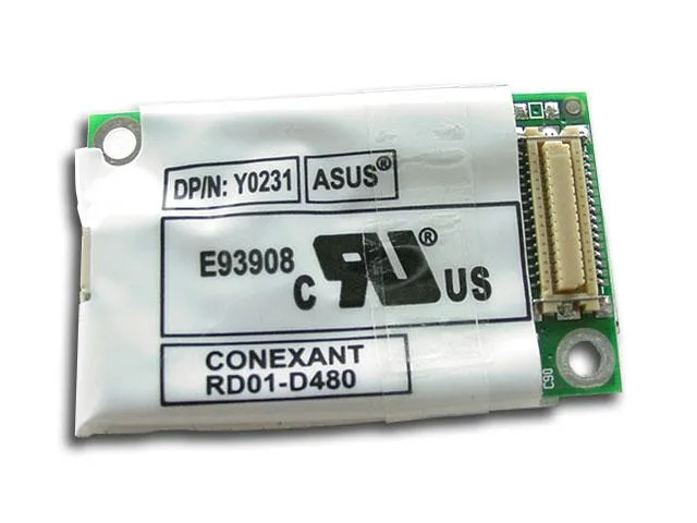 DELL DELL 56k Internal Mini Modem Card Y0231 — product photo