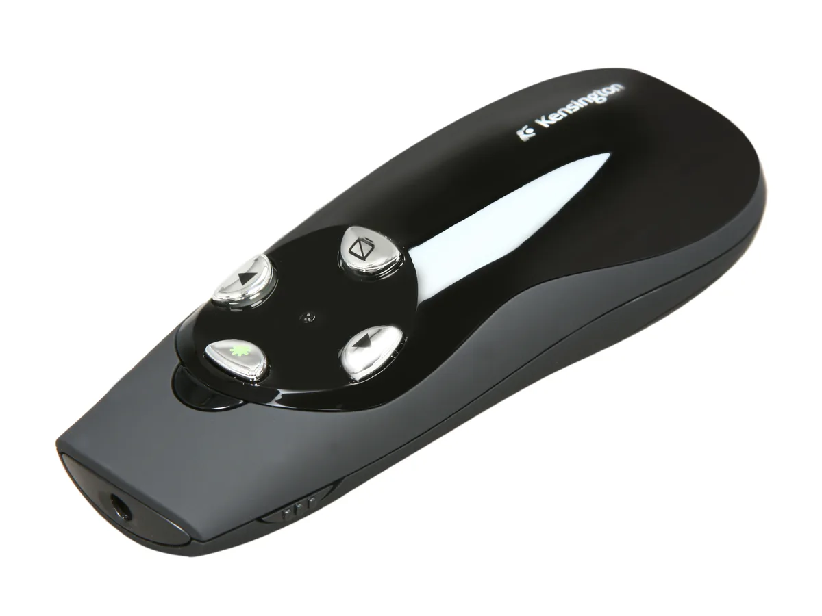 Kensington Kensington 72353 Wireless Presentation Remote with Green Laser — product photo