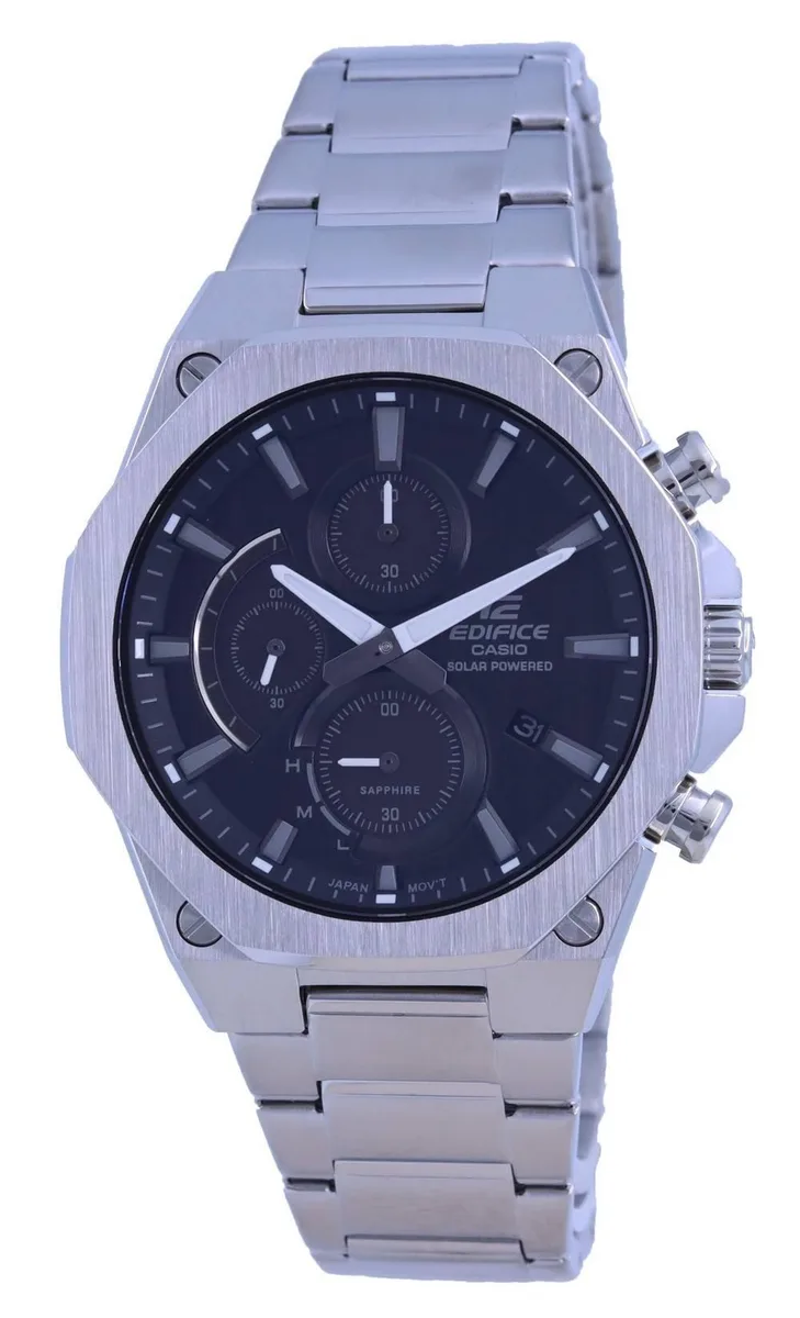 CASIO CASIO Edifice Solar Chronograph 100M 44.00 mm EFS-S570D-1A — product photo