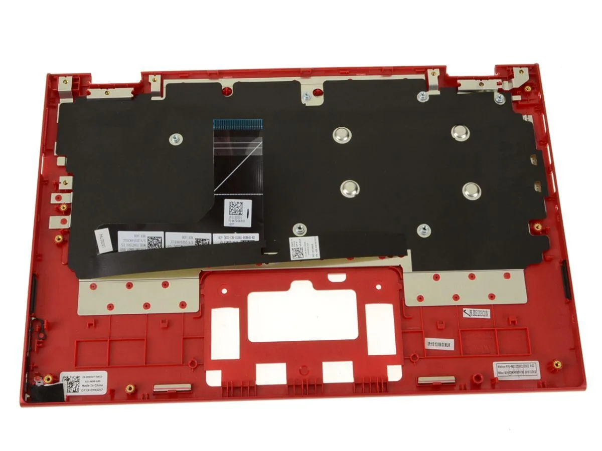 DELL DELL Inspiron 11 3157 3158 Red Palmrest Keyboard Assembly MKGV7 — product photo