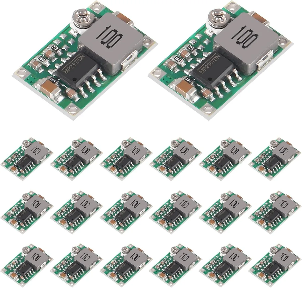 GCON GCON Mini 360 Buck Converter 3A DC-DC Step Down Module 20pcs — product photo