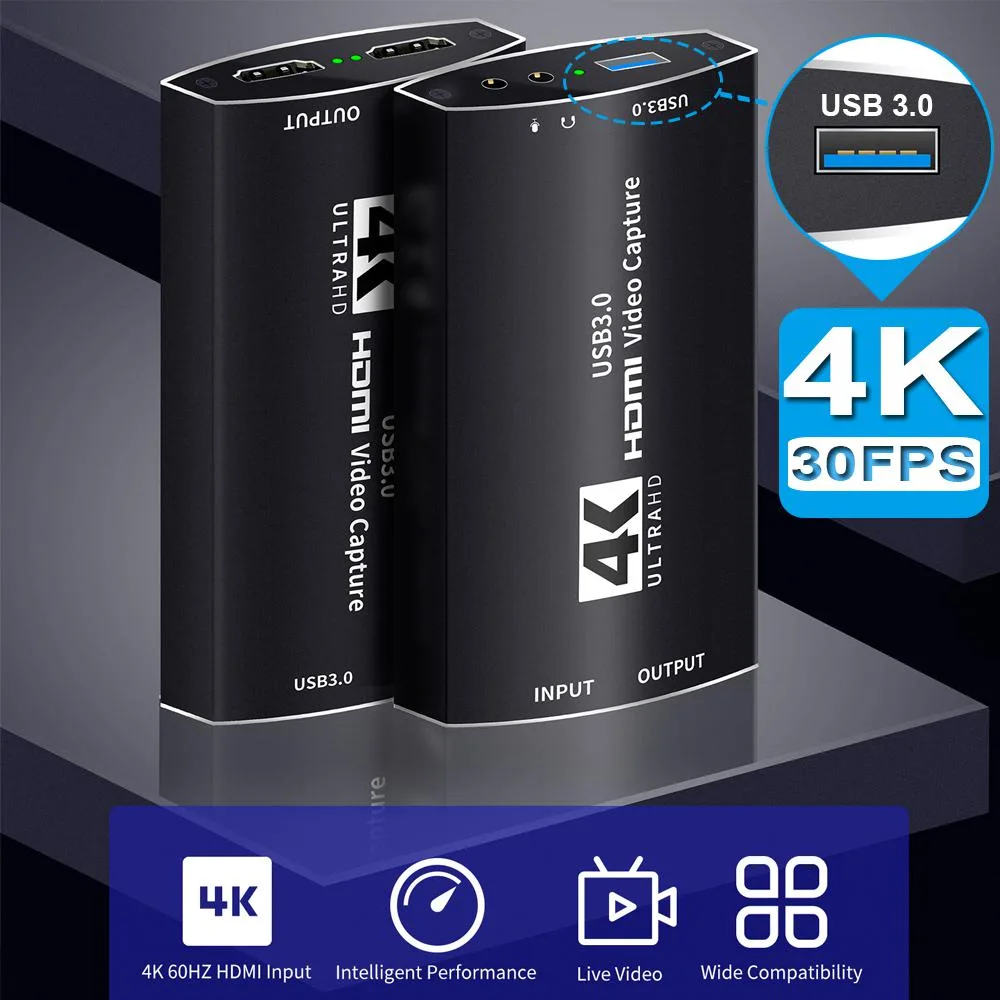 Jansicotek Jansicotek OZC5 4K 1080P 60FPS HDR EDID HDCP2.2 Video Capturing Device — product photo