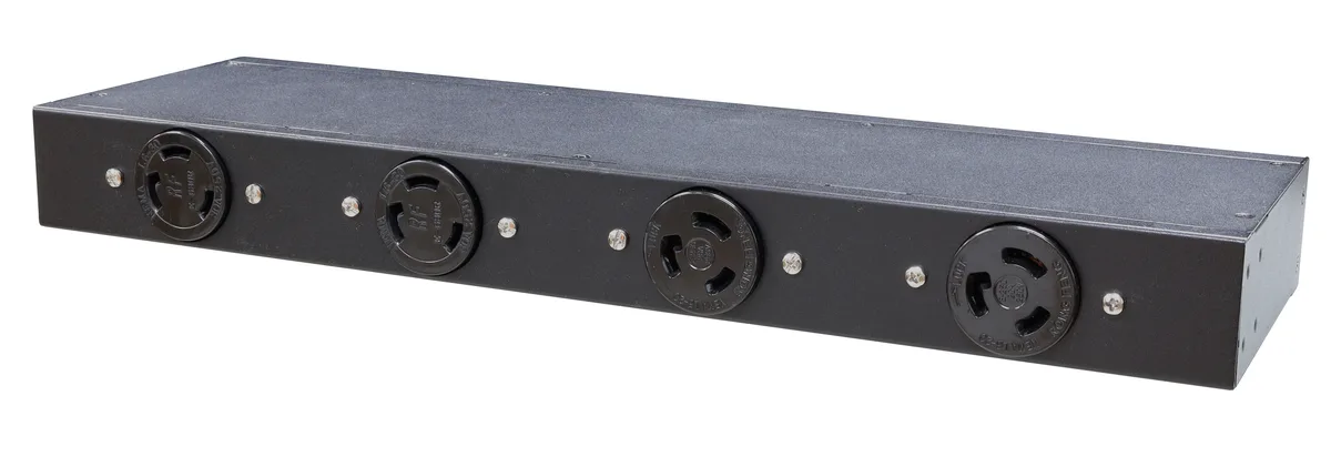 MINUTEMAN MINUTEMAN OEPD304L630HVHW PDU 208VAC 30A (2) L6-20R (2) L6-30R Hardwire 6ft 1U/0U — product photo