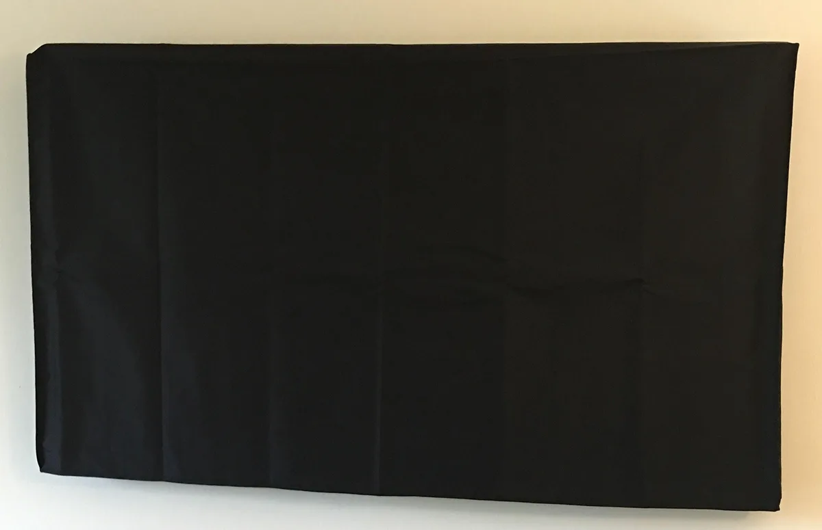 BESIGN BESIGN 46'' Outdoor Water Resistant Black TV Cover 42.5''W x 4''H x 25.5''H — product photo