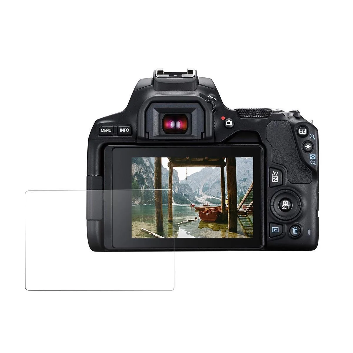 ProOPTIC ProOPTIC Glass LCD Screen Protector Kit Canon EOS SL3 Olympus PL9 — product photo