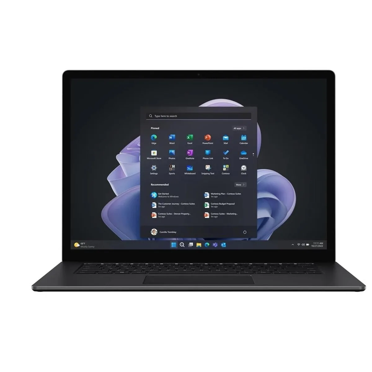 Microsoft Microsoft Surface Laptop 5 15" 16GB 512GB Core i7-1255U Matte Black — product photo