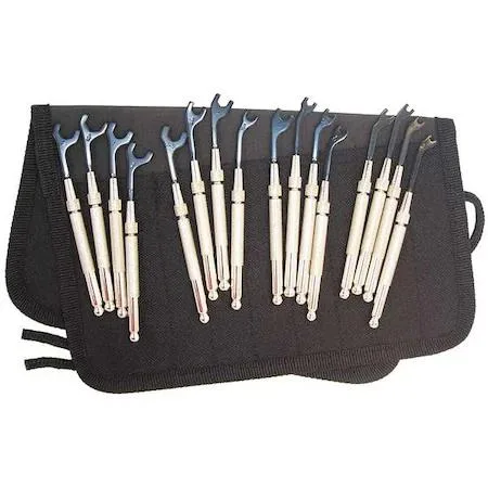 Moody Tools, Inc. Moody Tools, Inc. 57-0122 Open End Wrench Set 16 Pc — product photo