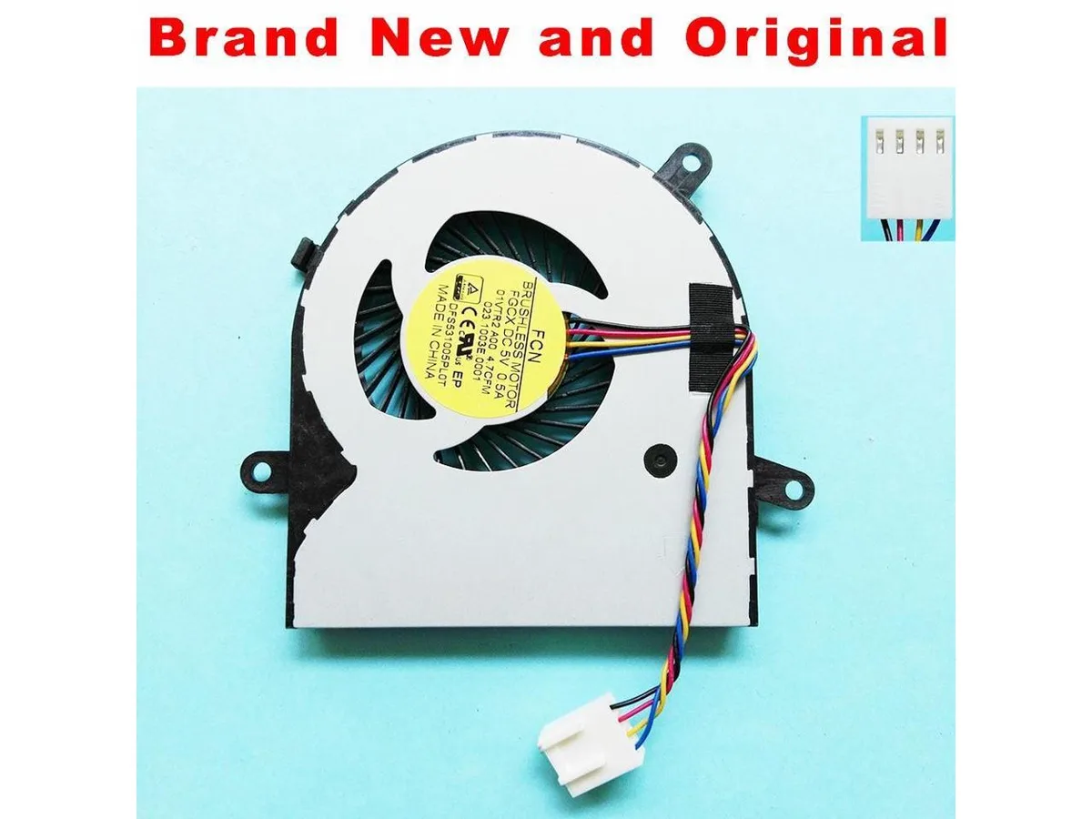Fans Fans CPU cooler Dell AIO Inspiron 24-3455 DFS531005PL0T — product photo
