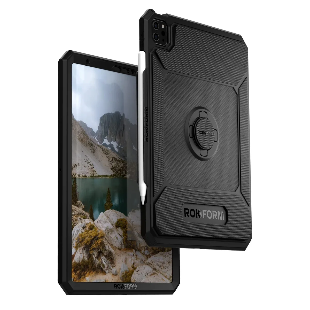 Rokform Rokform Rugged iPad Case 10.9-11" Magnetic Black 2 in 1 accessory — product photo