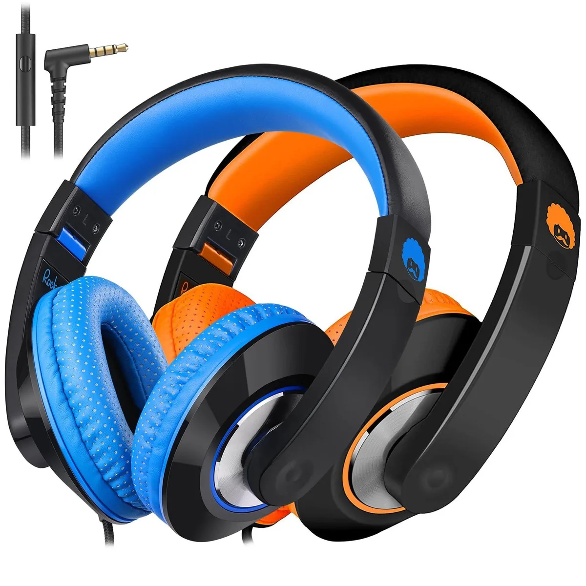 ARCTIC ARCTIC 40mm wired headphone with microphone 3.5mm 4.9ft — product photo