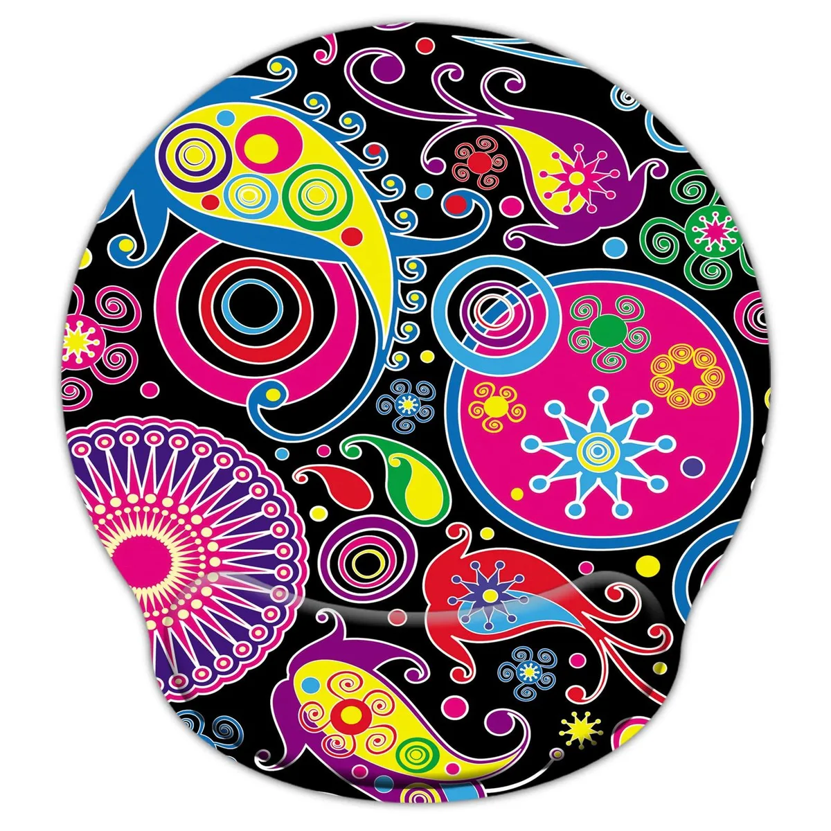  eyscar MPH-1914 Mouse Pad Wrist Support 10.0 x 9.0 in — product photo