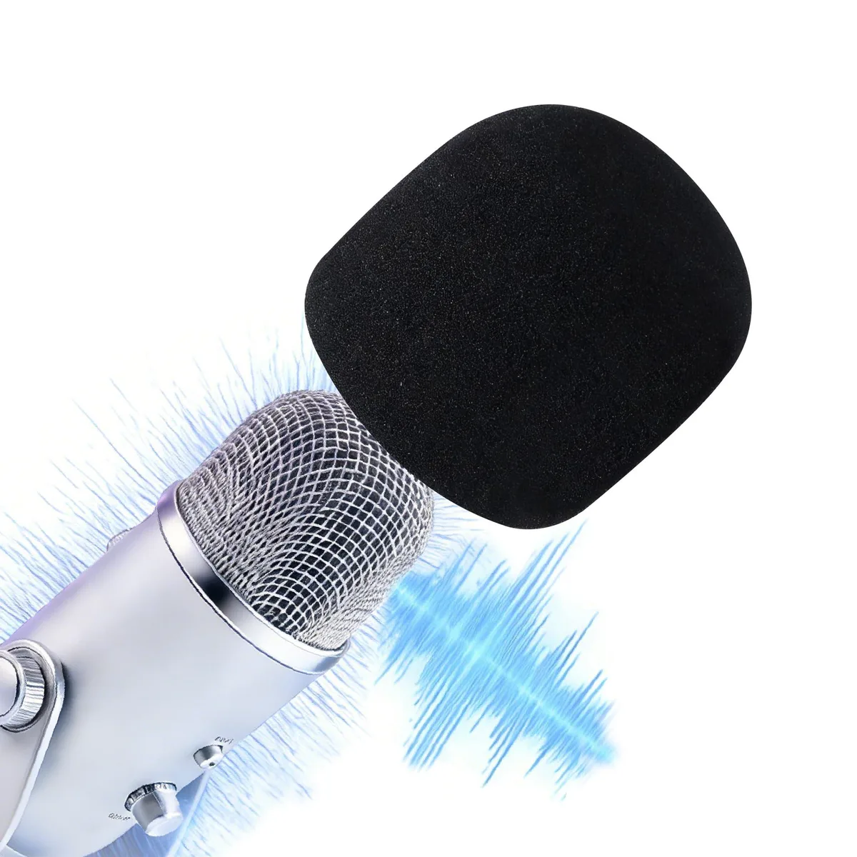 Avid Microphone Windscreen for Blue Yeti, Yeti Pro, up to 2.5 inches — product photo