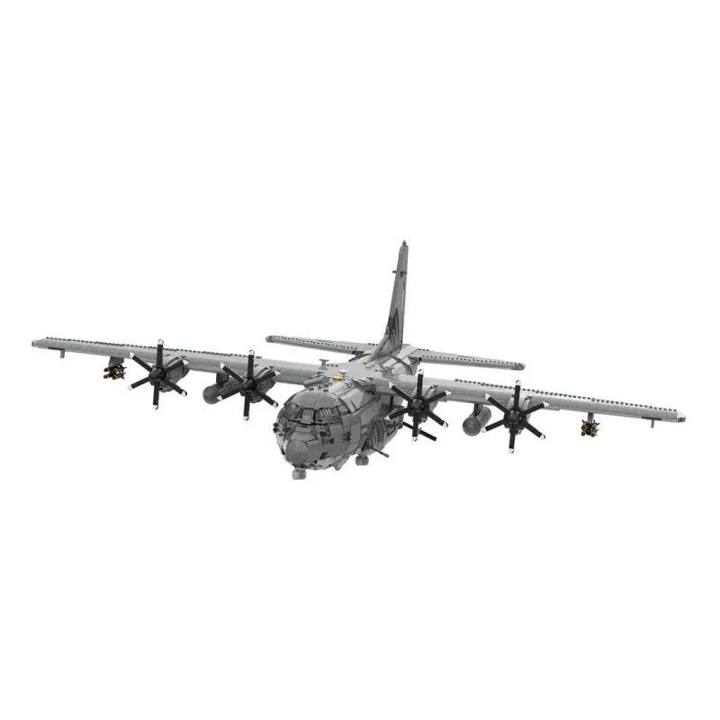 ZITIANYOUBUILD ZITIANYOUBUILD MOC-217633 1/35 AC-130J 5444PCS Building Set — product photo