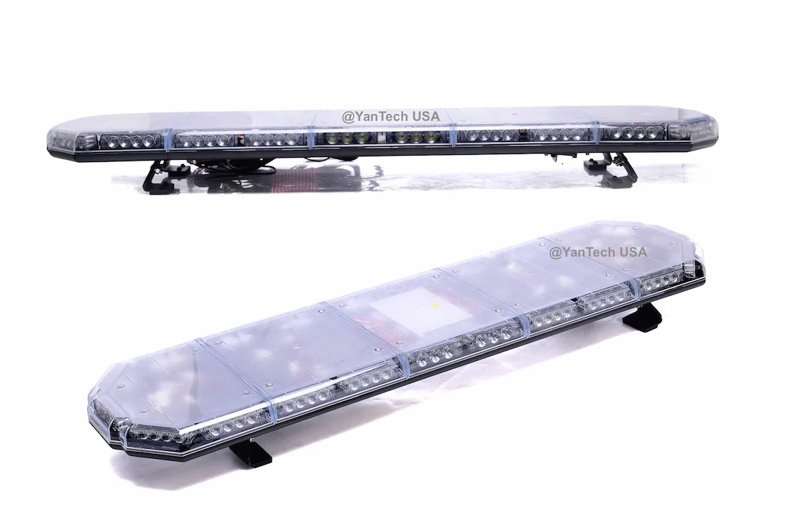 YanTech YanTech 56" 104 LED Emergency Beacon Light Bar Amber/White — product photo