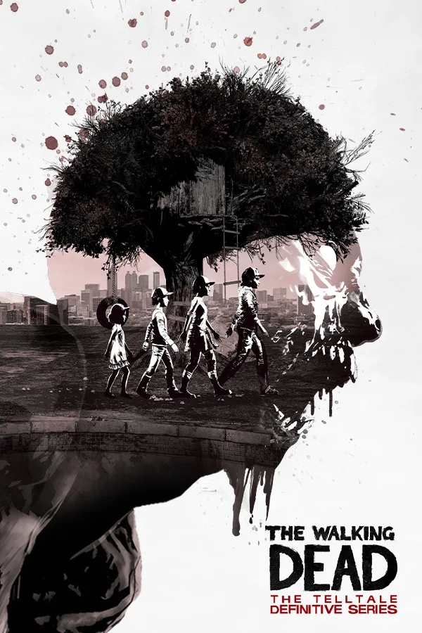 Skybound Games Skybound Games 77860 The Walking Dead Telltale Definitive Series downloadable game — product photo