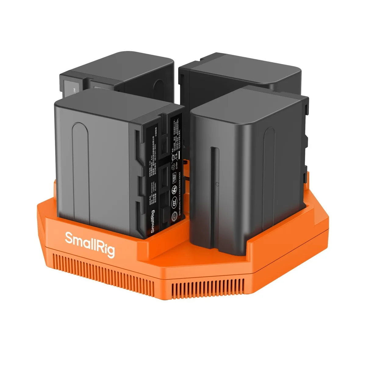 SmallRig SmallRig 4-Channel NP-F970 Battery Charger Kit 4834 — product photo