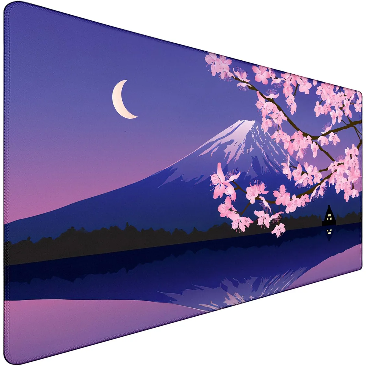  Jovlio Sakura Extended Mouse Pad 31.5 x 15.8 in — product photo