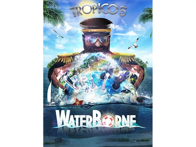 Kalypso Media Kalypso Media Tropico 5 Waterborne DLC 36804 downloadable game — product photo