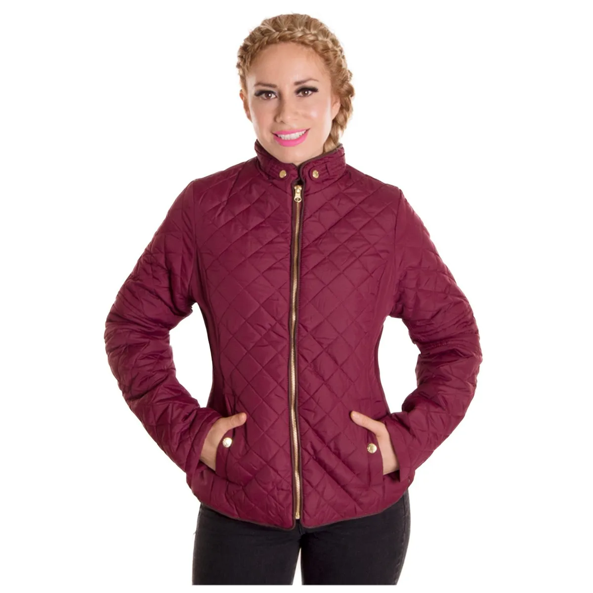 Altatac Altatac JJ085 Women's Outerwear Insulated Jacket Red Large — product photo