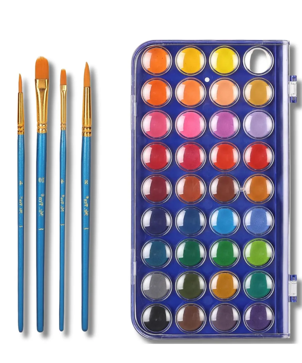  Mr. Pen ANPR001M225 36-color watercolor paint set 40 pcs — product photo