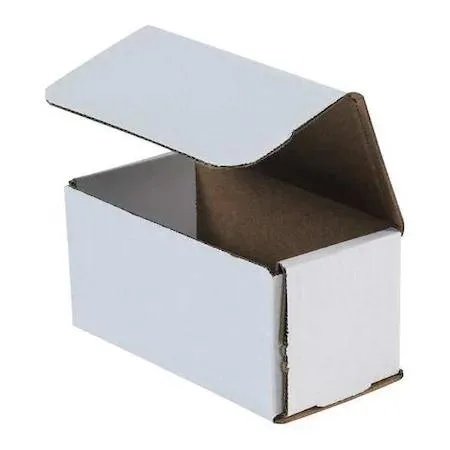 Zoro Select Zoro Select M633 6x3x3 in Literature Mailer White 50-pack — product photo