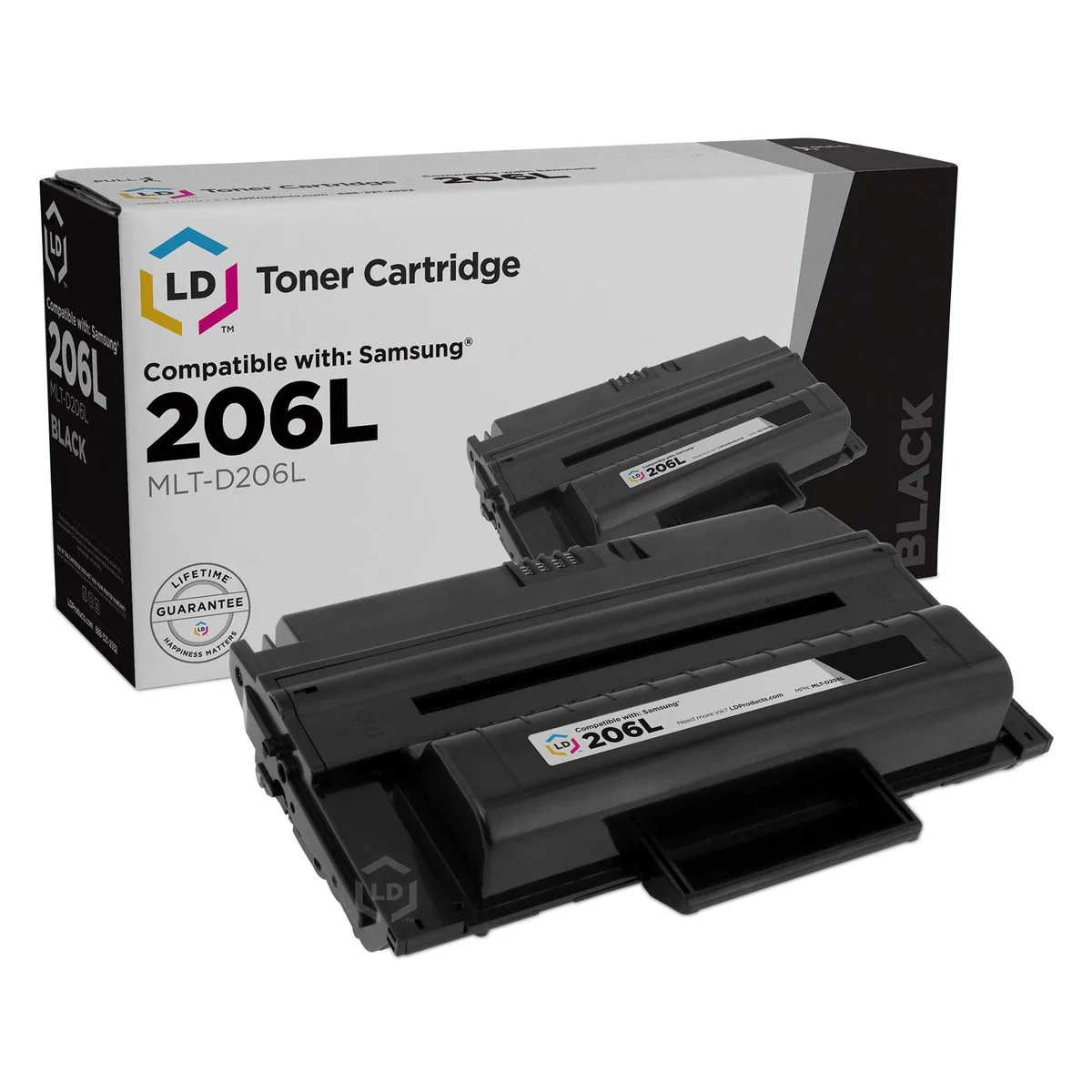 LD Products LD Products MLTD206 Black Toner Cartridge 10000 Pages — product photo