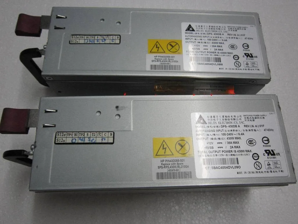 Supersuperuncle Supersuperuncle HP ML310G4 server power supply 432055-001/432479-001 — product photo