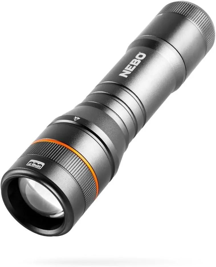 lelisten lelisten NEWTON 500 flashlight Storm Gray — product photo