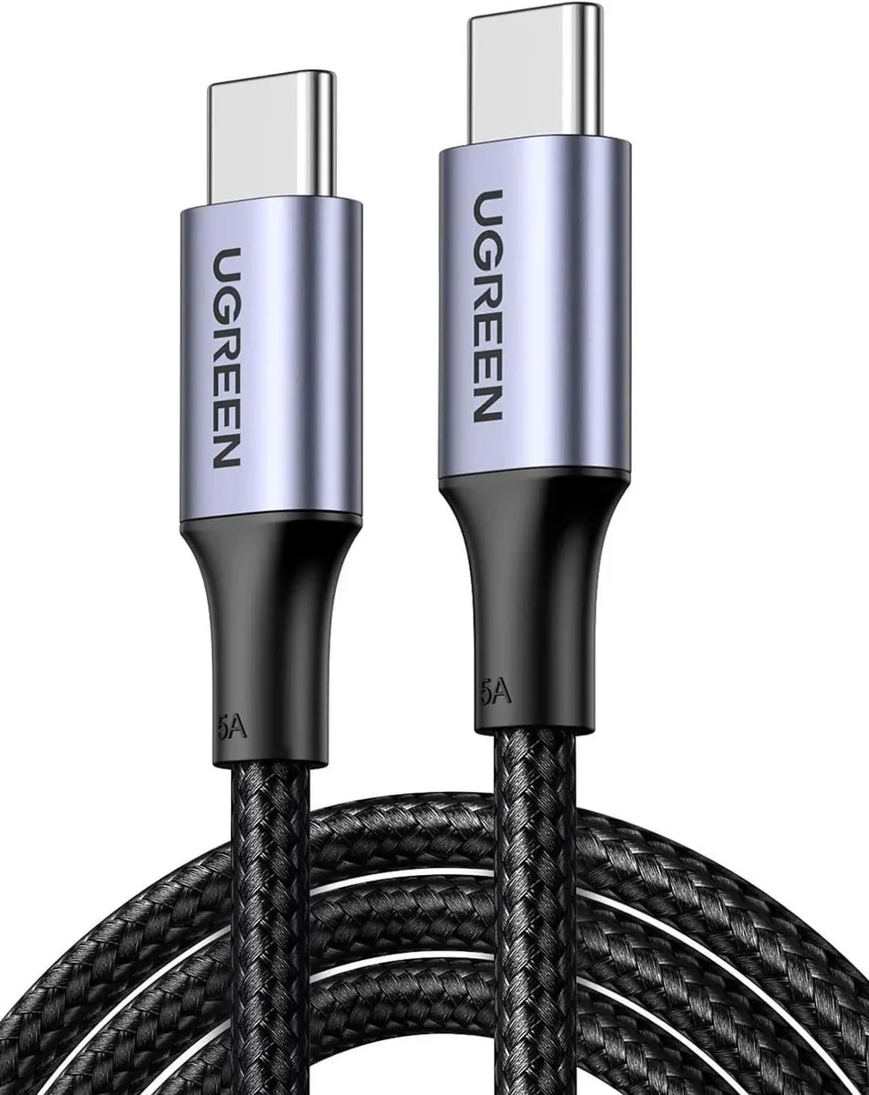 SMUGDESK SMUGDESK 2Pack 100W USB C to USB C Cable 6.6FT Black — product photo