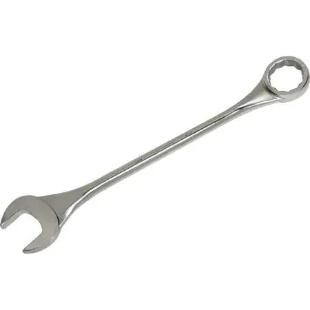 Gray Tools MC80 80mm 12-point combination wrench satin chrome finish