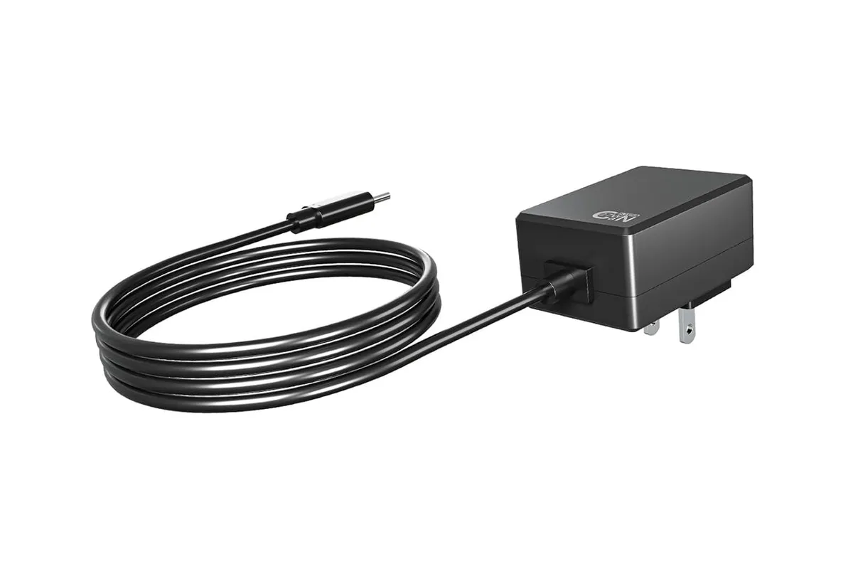 LORDWORLD LORDWORLD 27W USB-C PD Power Supply 5.1V 5A GaN Black — product photo