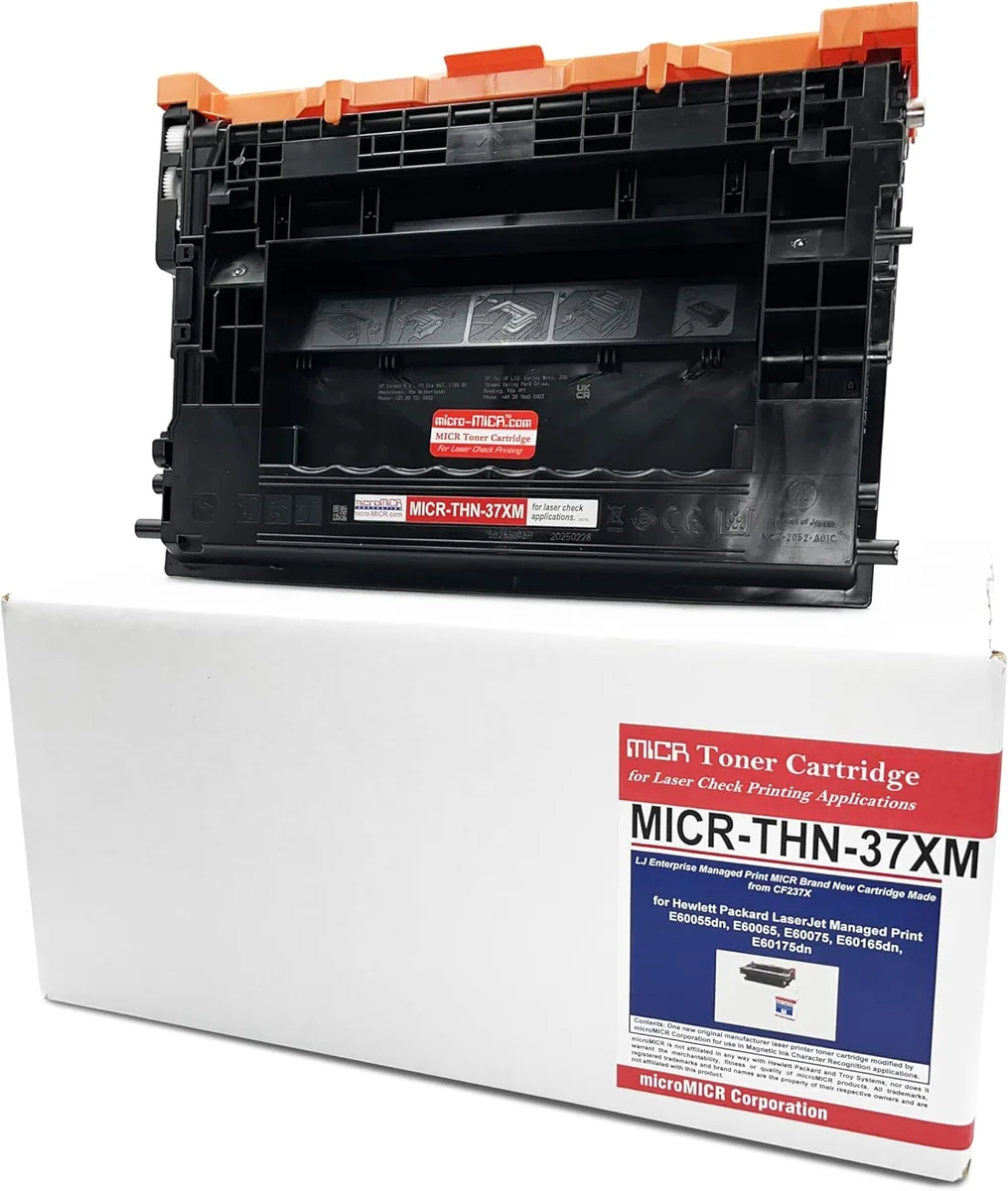 microMICR Corporation microMICR Corporation MICR-THN-37XM toner cartridge 25000 pages — product photo