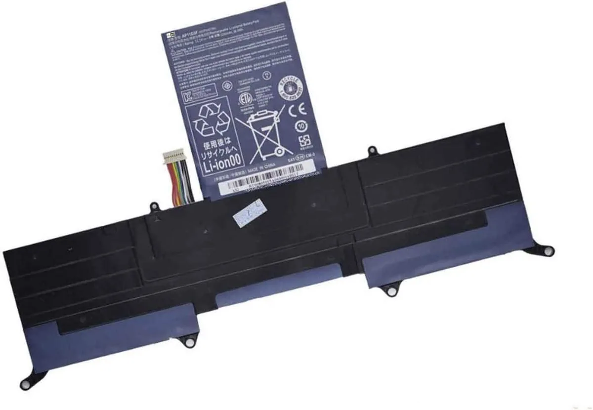 PISKEKAT PISKEKAT 11.1V 36.4Wh laptop battery for Acer Aspire S3-391 — product photo
