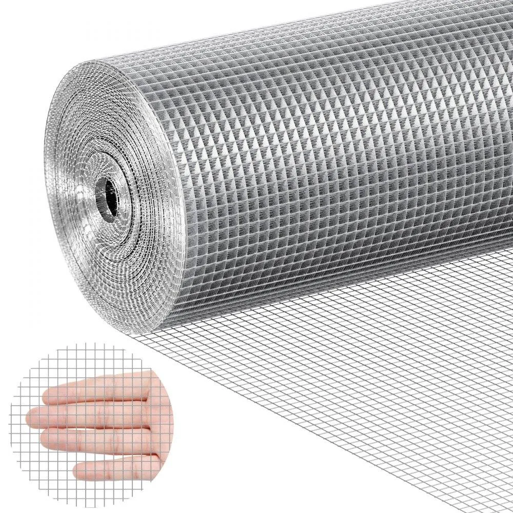 VEVOR VEVOR SS141436100G Hardware Cloth 36in x 100ft 23G .25in Mesh — product photo