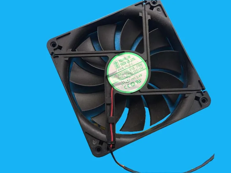 Zyvpee Zyvpee DFB132512M 135mm 2 Pin case fan — product photo