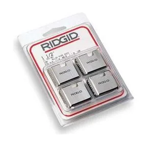Ridgid Ridgid 00-R 37895 Pipe Thread Die Set 2 In HSS 4 Pc — product photo
