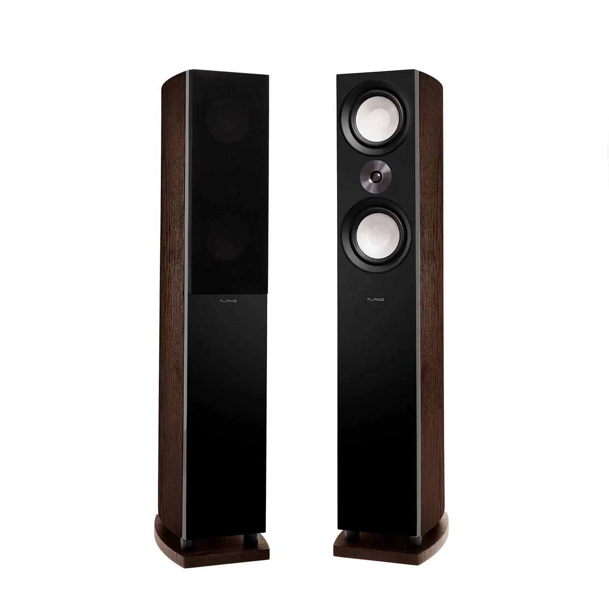 Fluance Fluance XL8FW 3-Way Floorstanding Speaker Pair Walnut 35Hz-25KHz — product photo